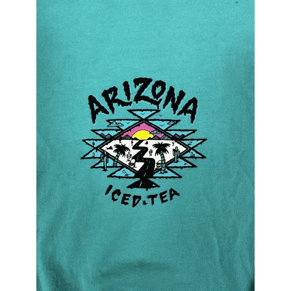 RARE * VTG * Retro Arizona Iced Tea Neon Long Sleeve - Picture 2 of 7